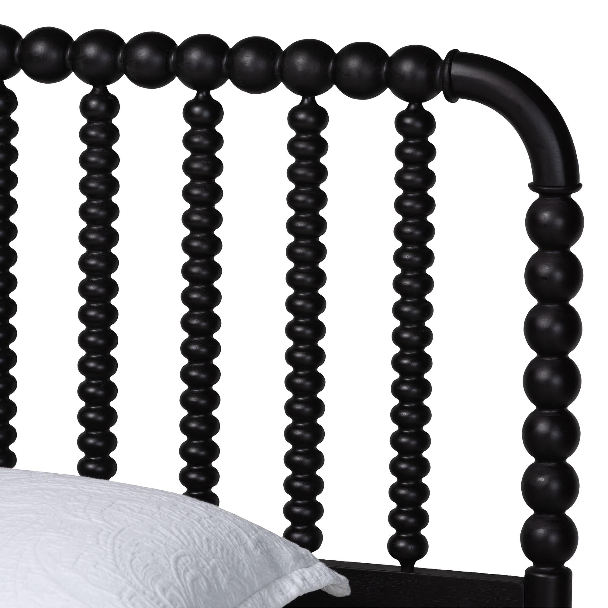 Lucera Mid-Century 5-Piece Bobbin Bedroom Set