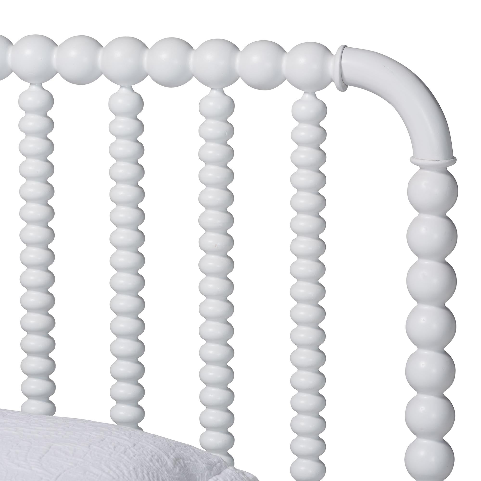 Lucera Mid-Century Bobbin Bed