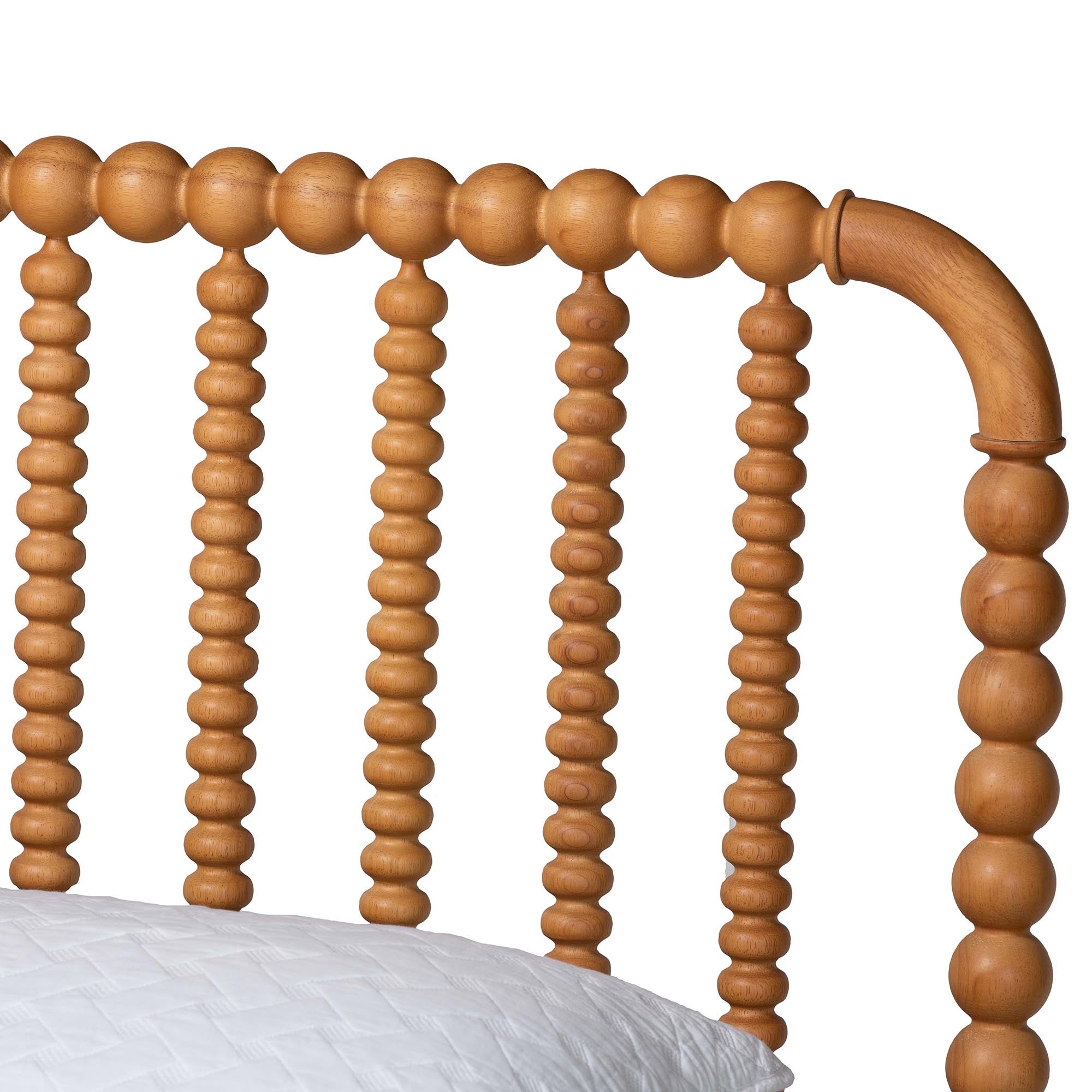 Lucera Mid-Century 5-Piece Bobbin Bedroom Set