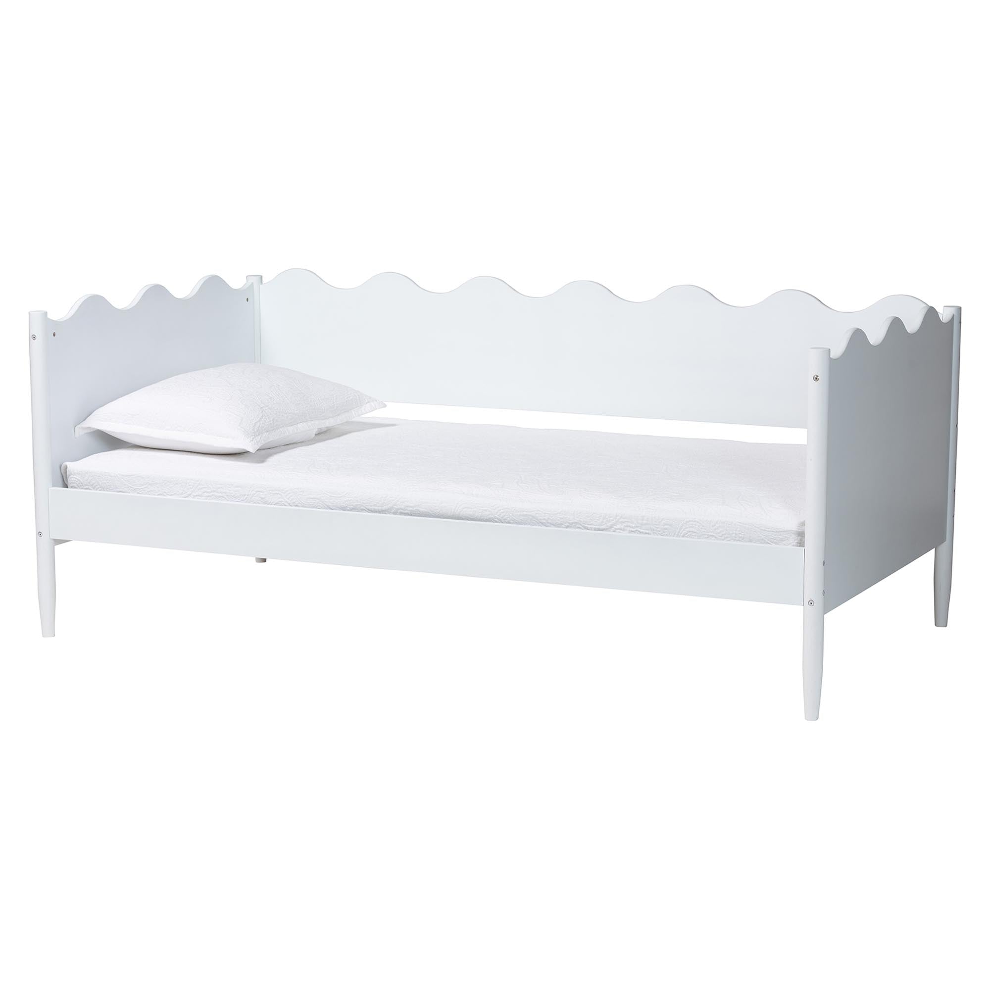 Malaya Modern Wood Daybed