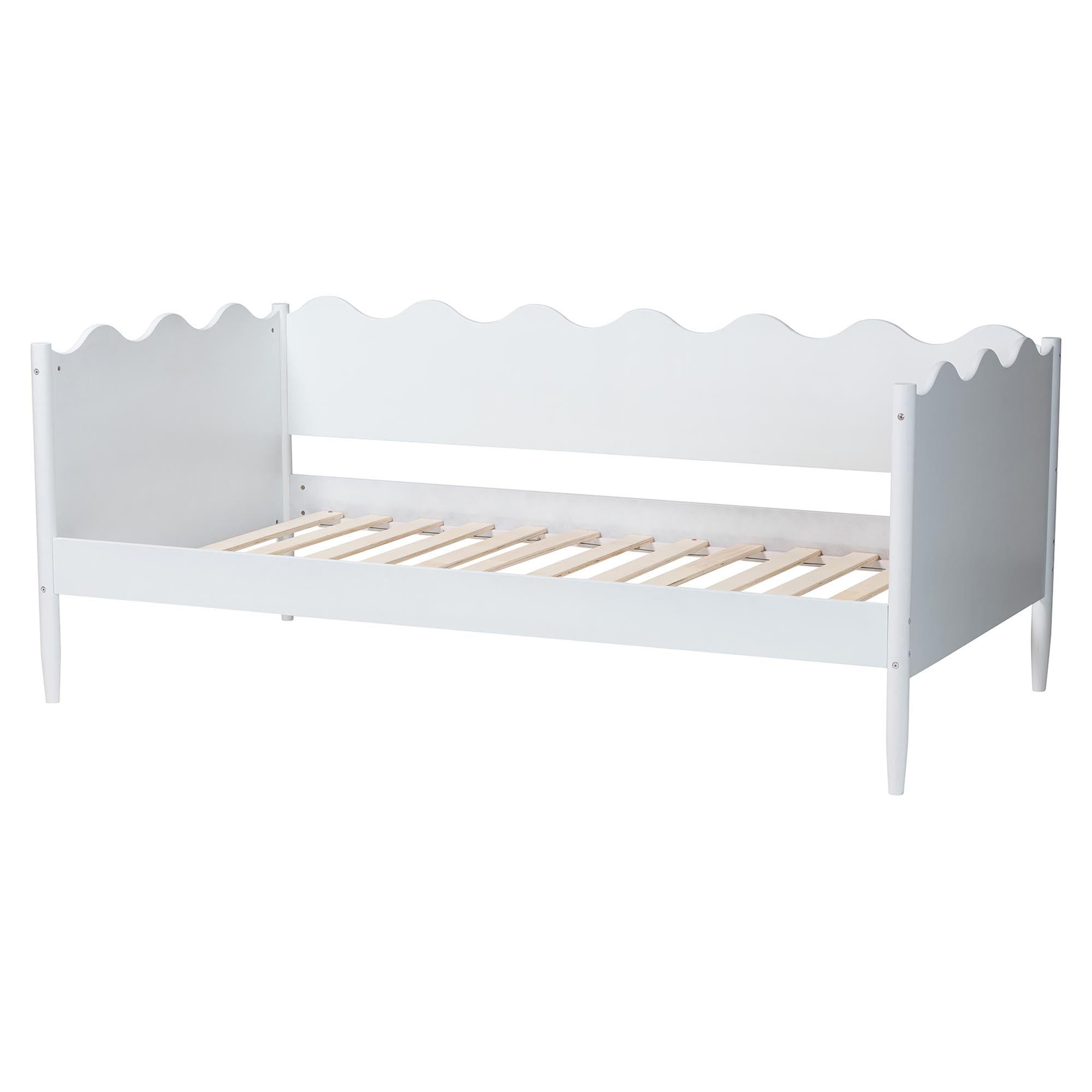 Malaya Modern Wood Daybed