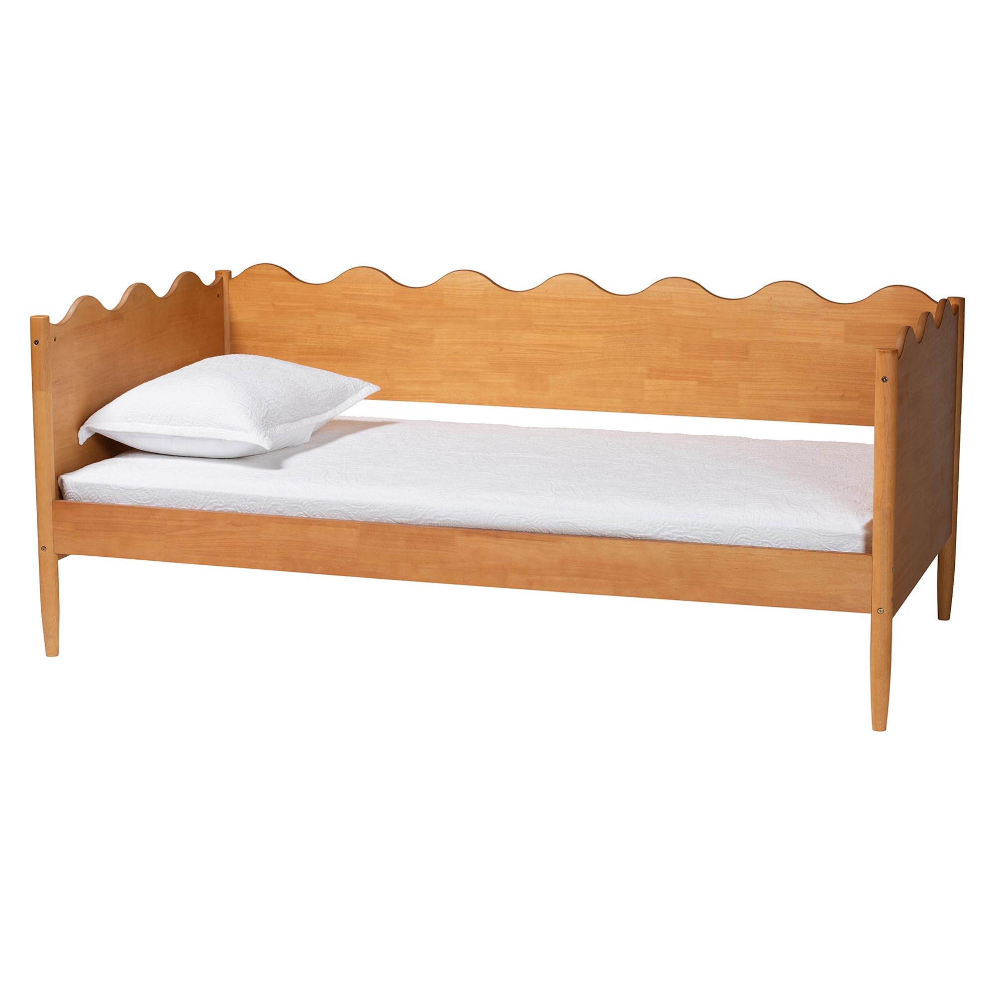 Malaya Modern Wood Daybed