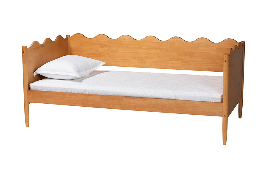 Malaya Modern Wood Daybed