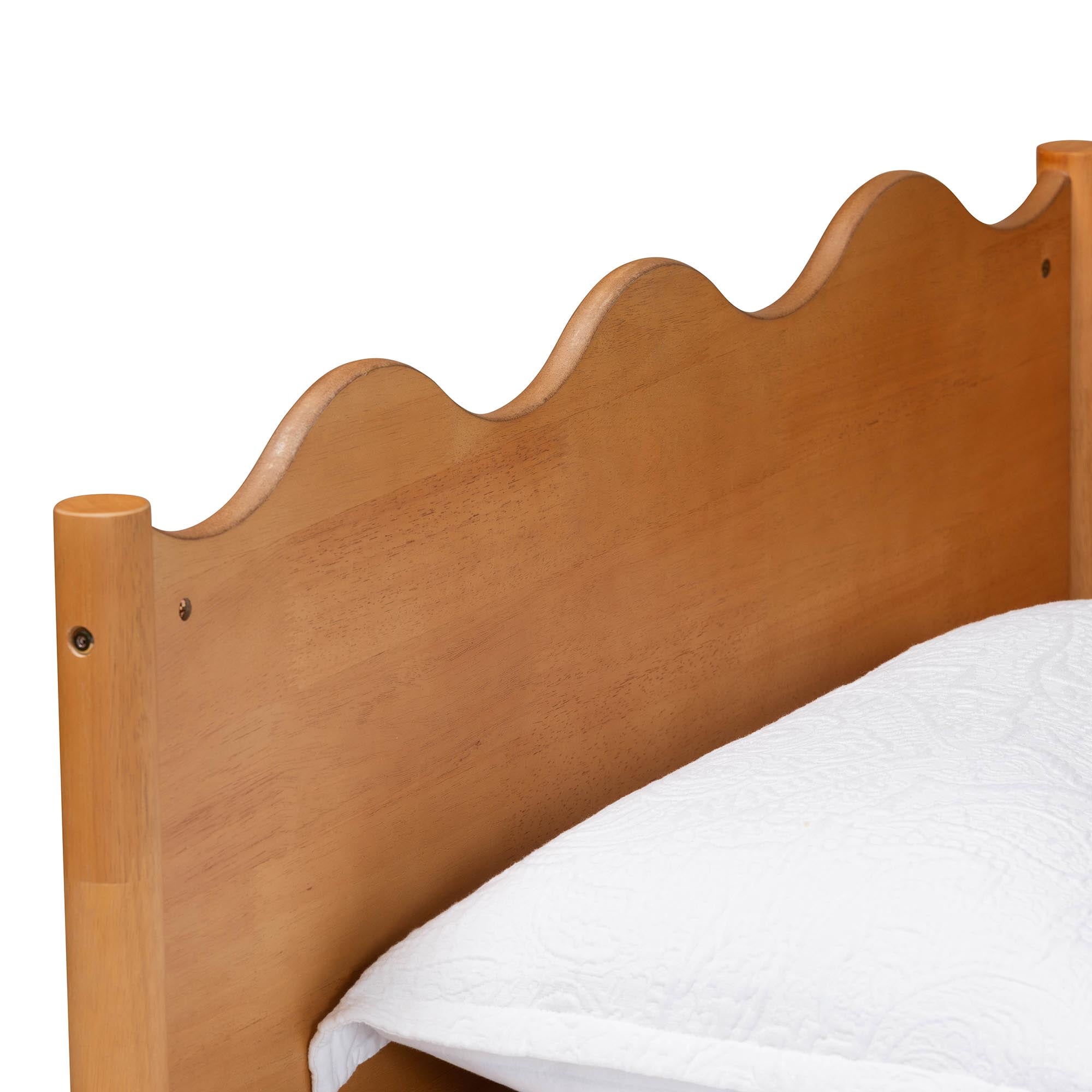 Malaya Modern Wood Daybed