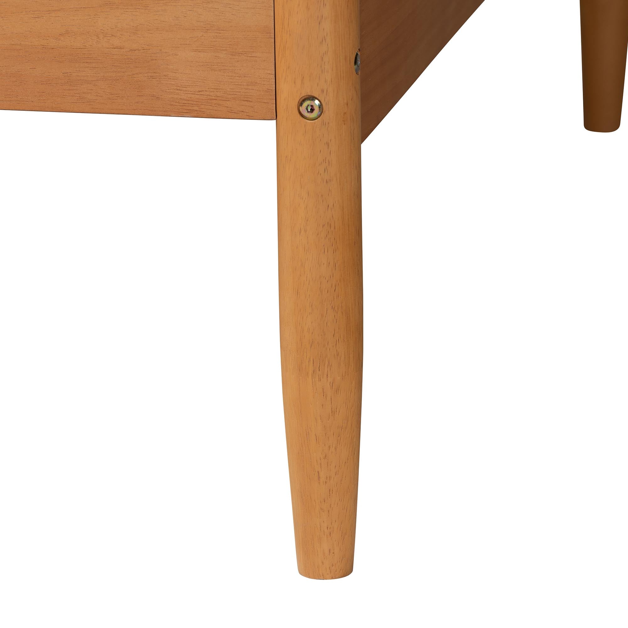Malaya Modern Wood Daybed
