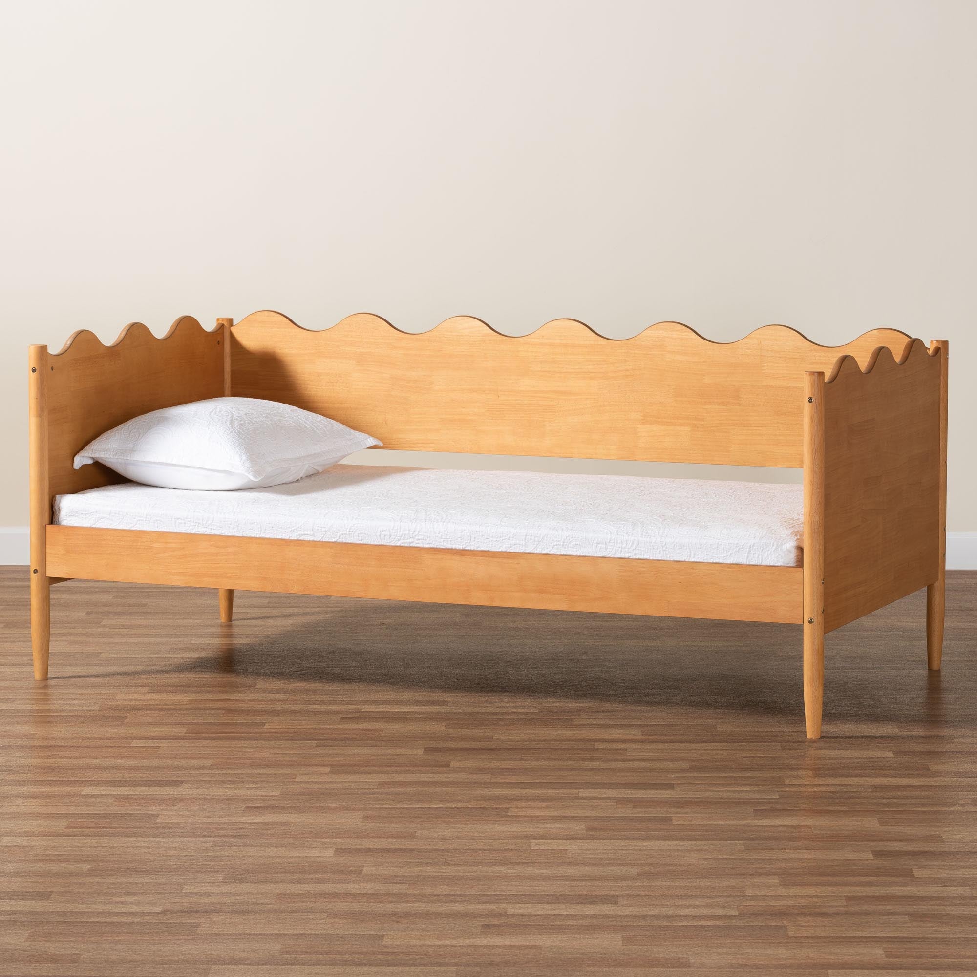 Malaya Modern Wood Daybed
