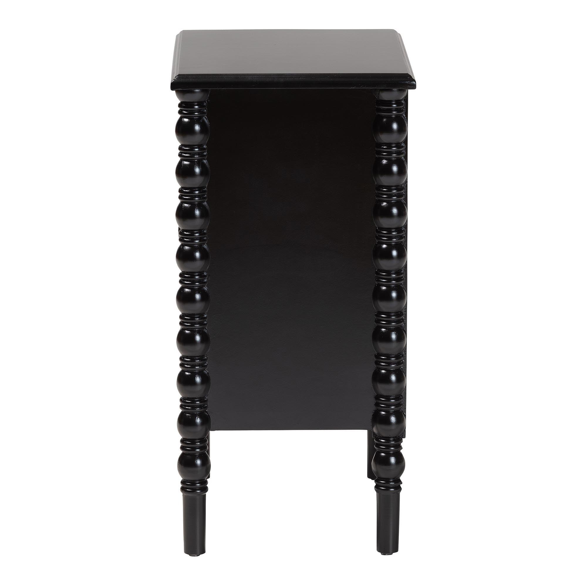 Malinda Classic Wood 3-Drawer End Table