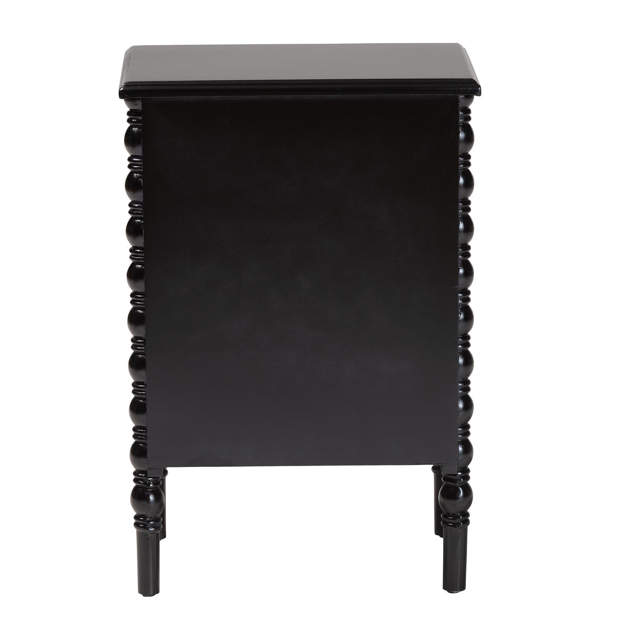 Malinda Classic Wood 3-Drawer End Table