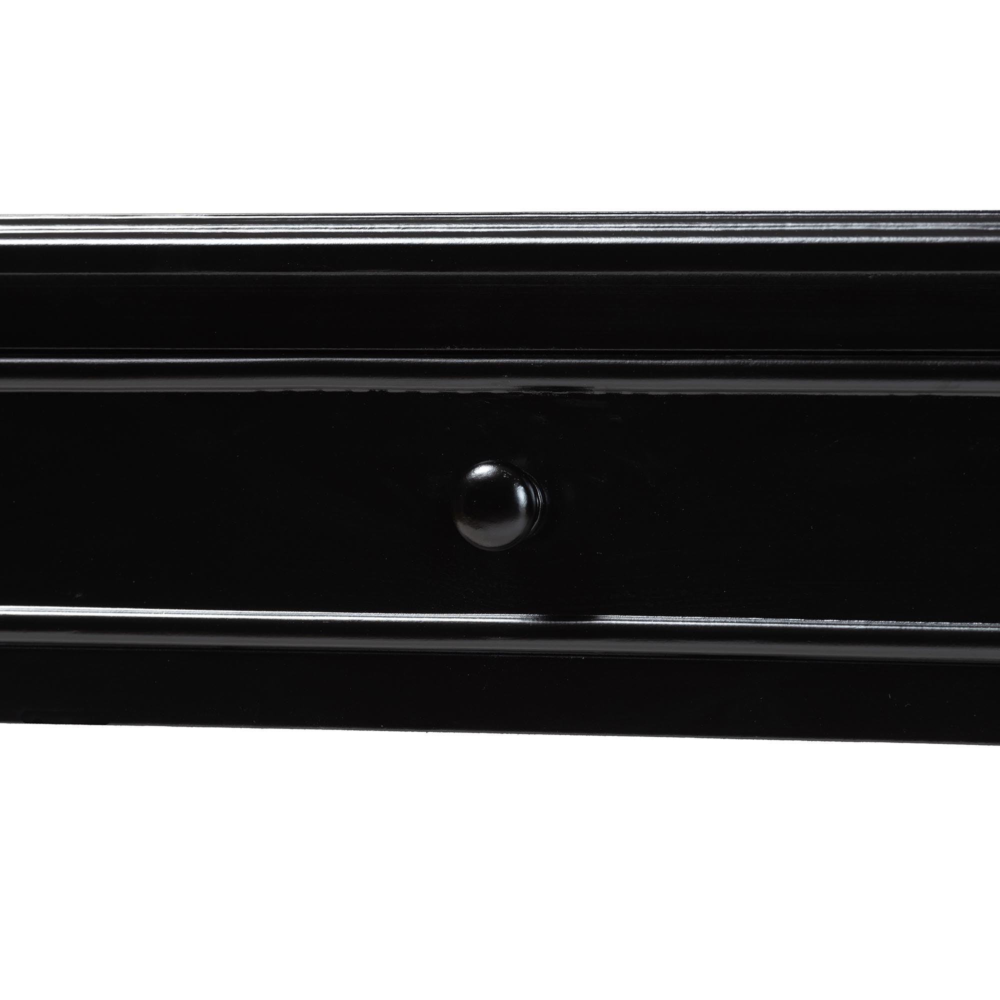Malinda Classic Wood 2-Drawer Console Table