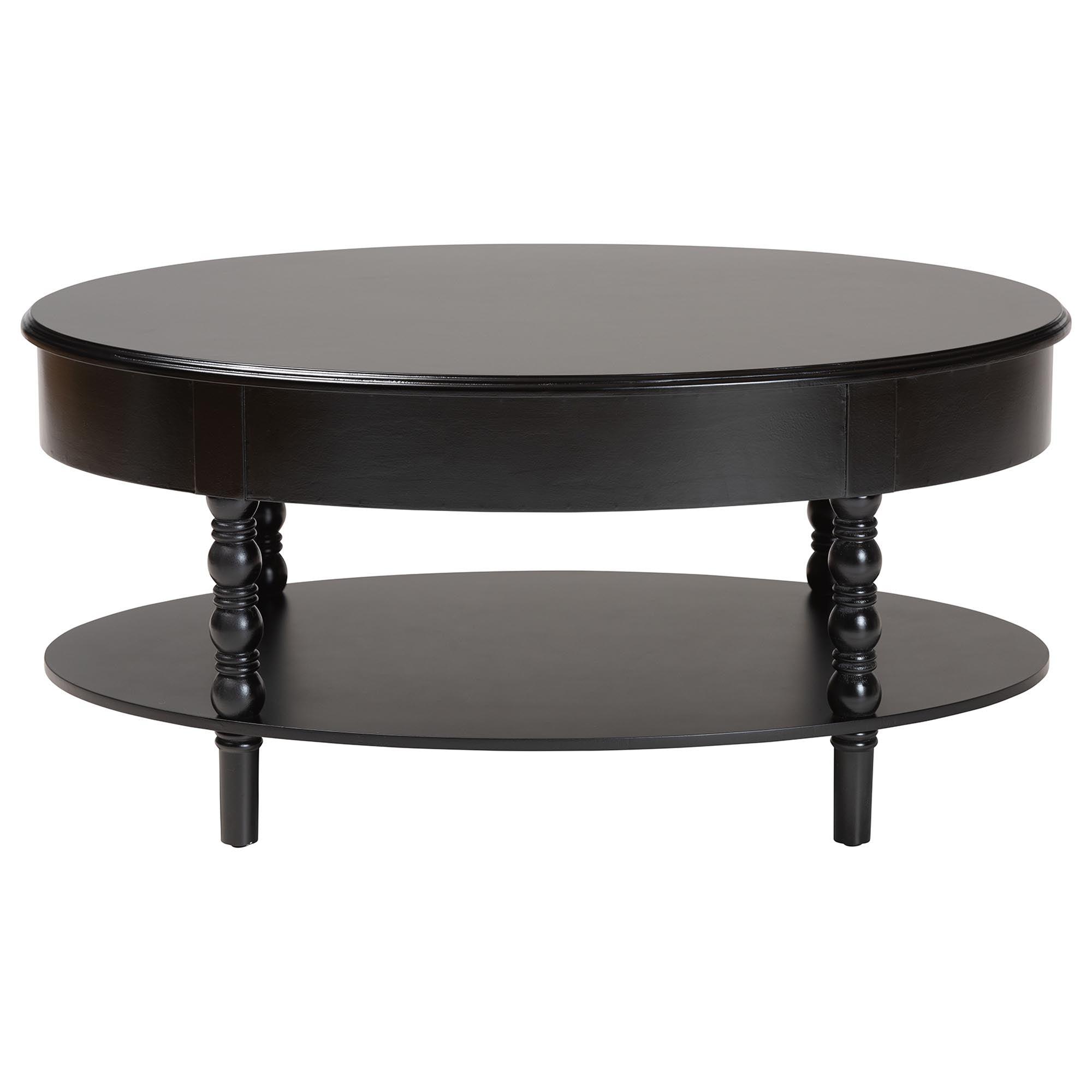 Malinda Classic Wood 1-Drawer Coffee Table