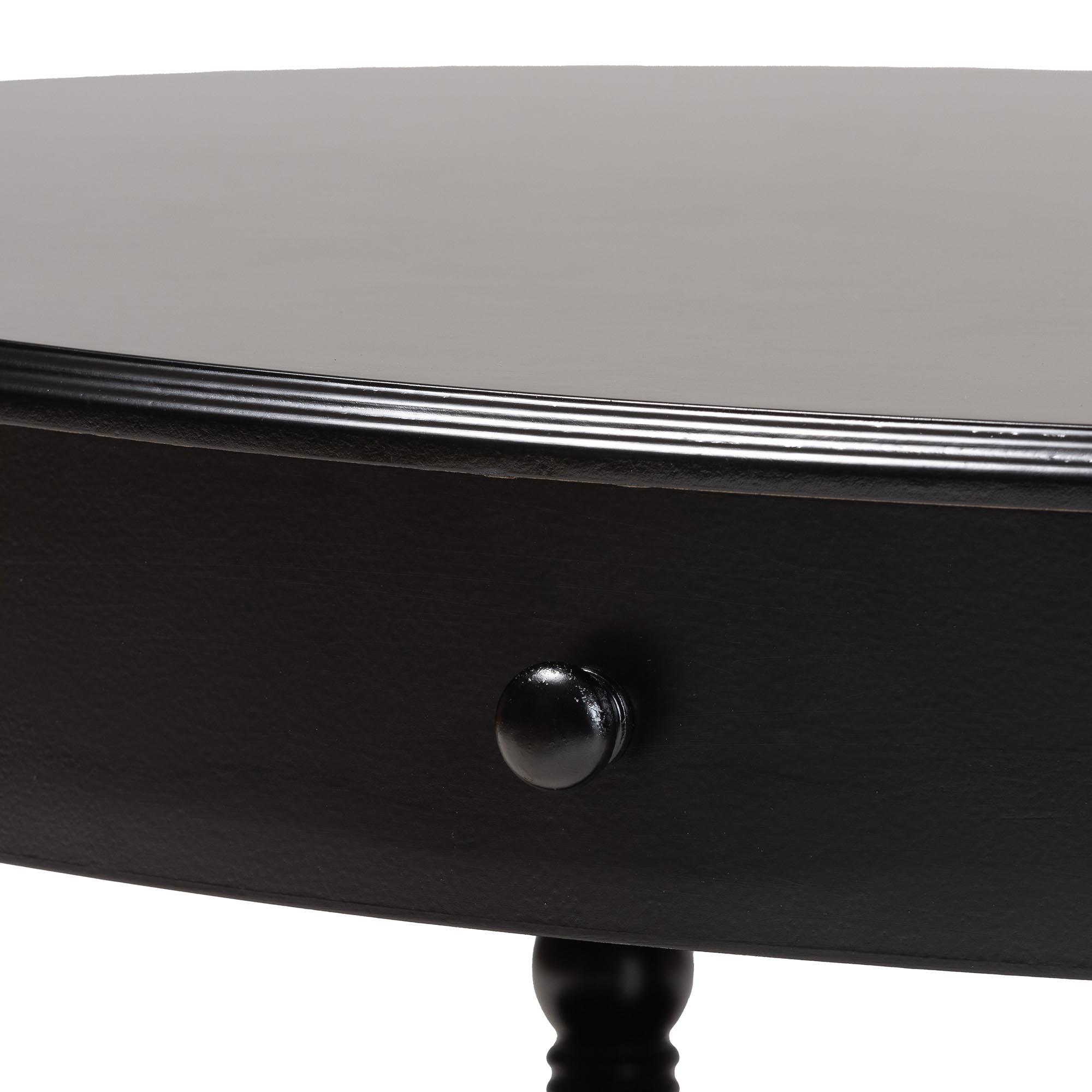 Malinda Classic Wood 1-Drawer Coffee Table