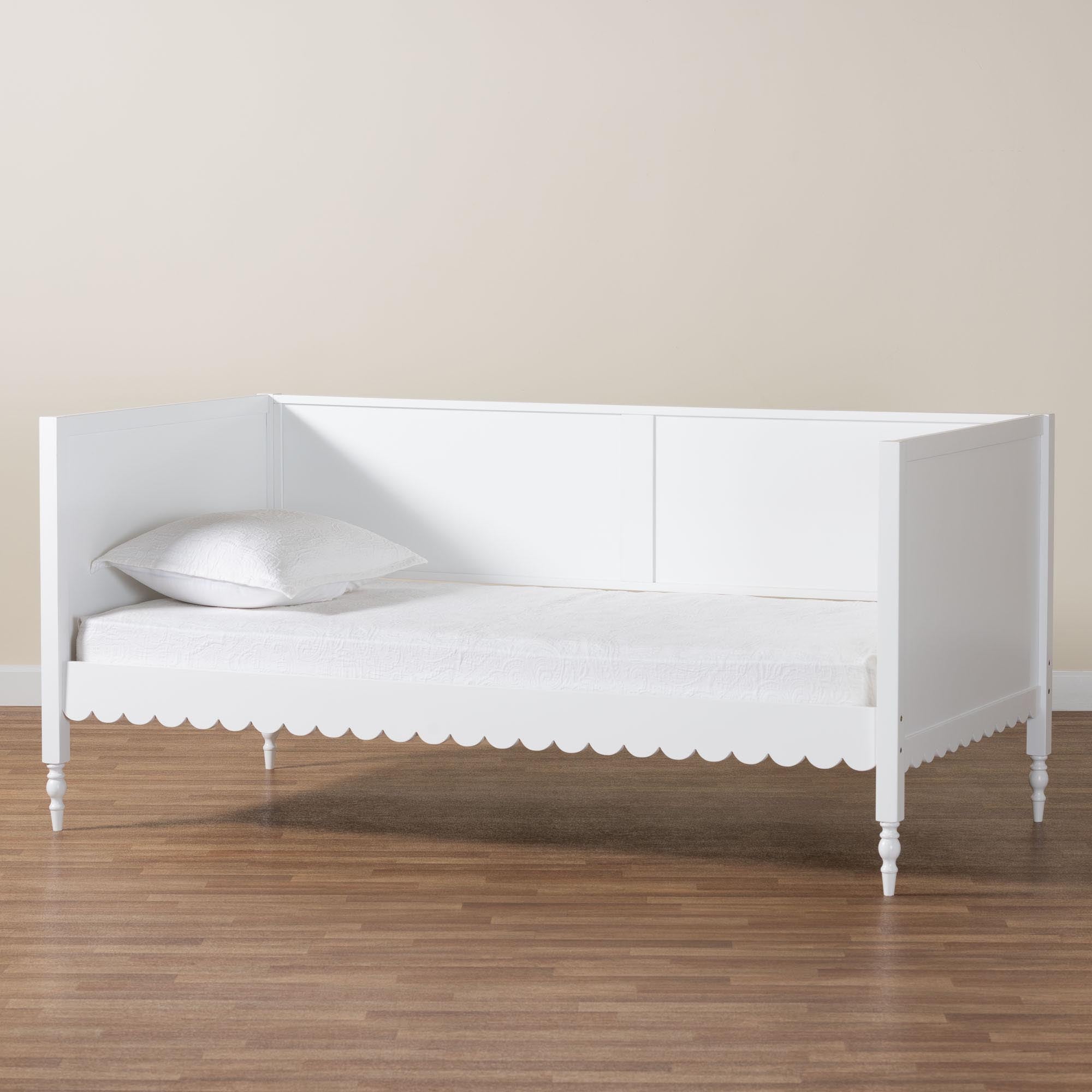 Roni Modern Wood Daybed