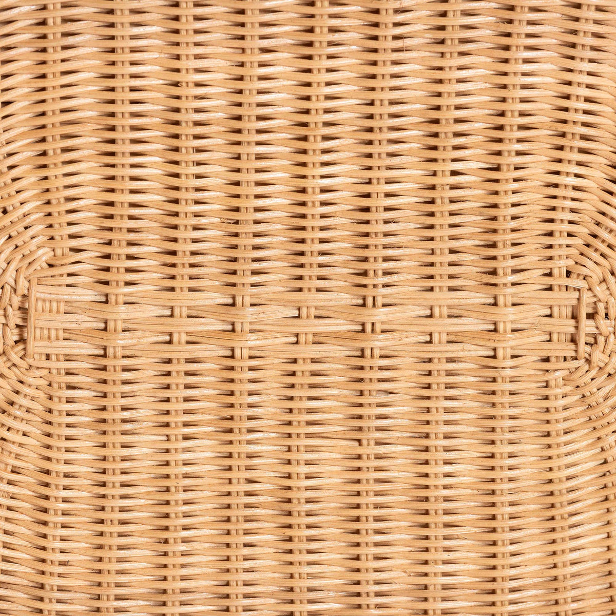 Bali & Pari Elissa Bohemian Light Honey Rattan Elephant End Table