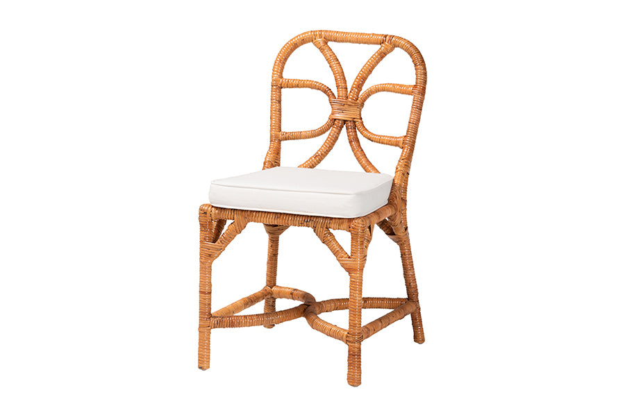Bali & Pari Wilmer 5-Piece Rattan Dining Set