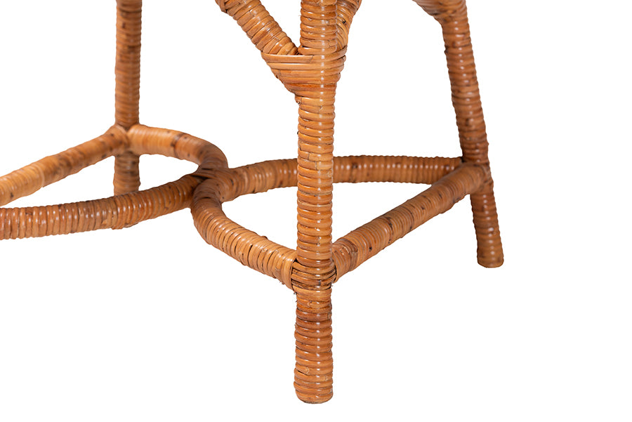 Bali & Pari Wilmer 5-Piece Rattan Dining Set