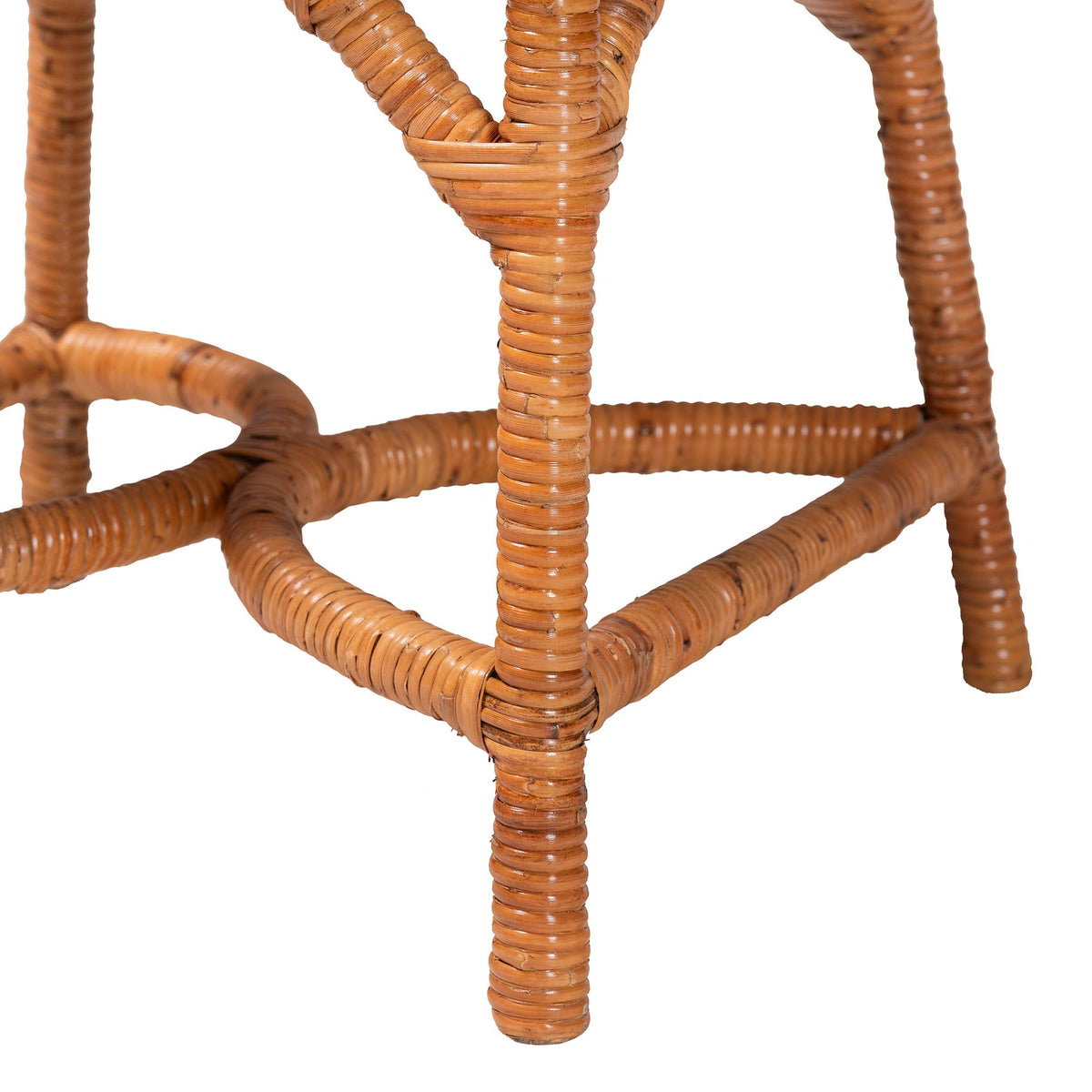 Bali & Pari Wilmer 5-Piece Rattan Dining Set