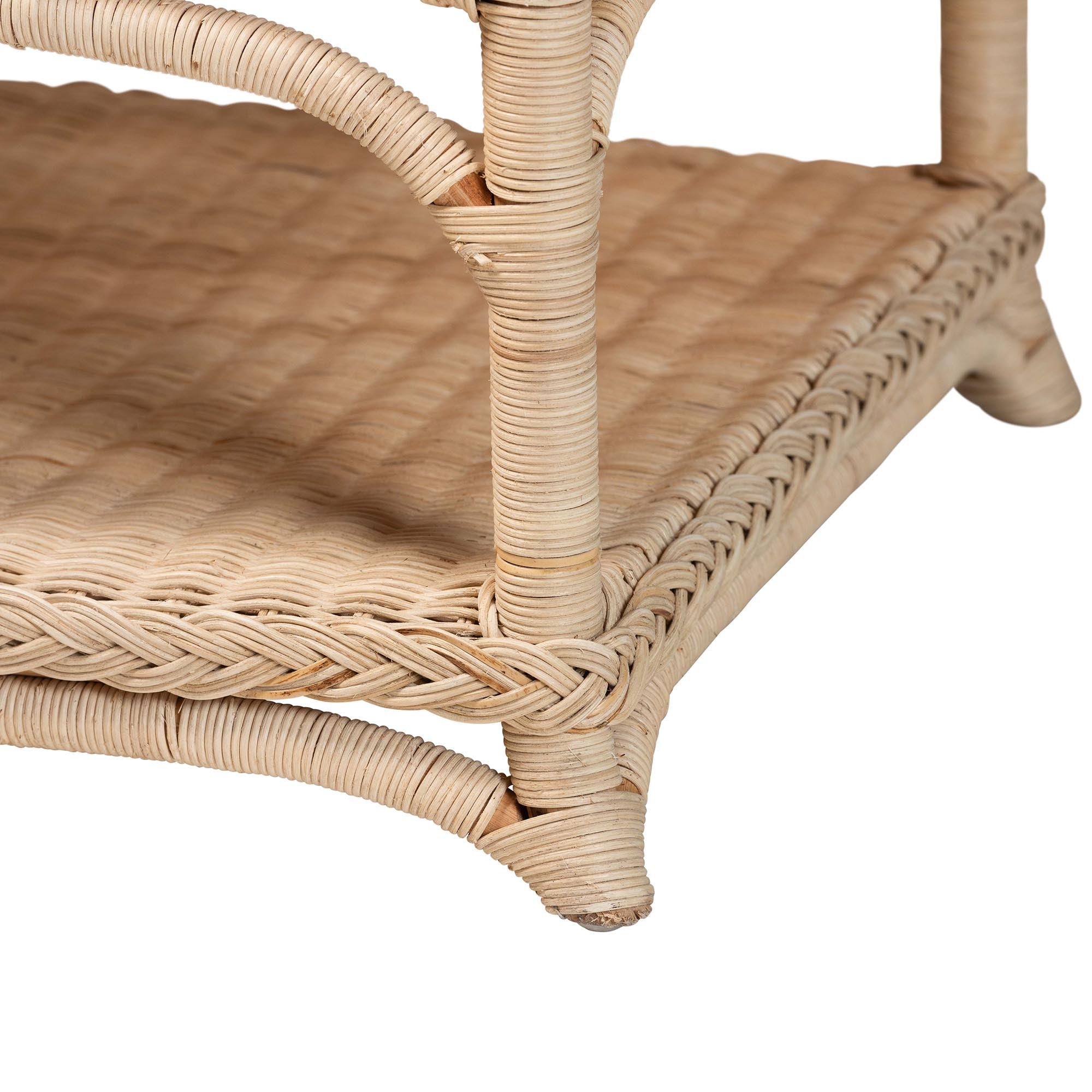 Bali & Pari Oxford Braided Rattan Coffee Table