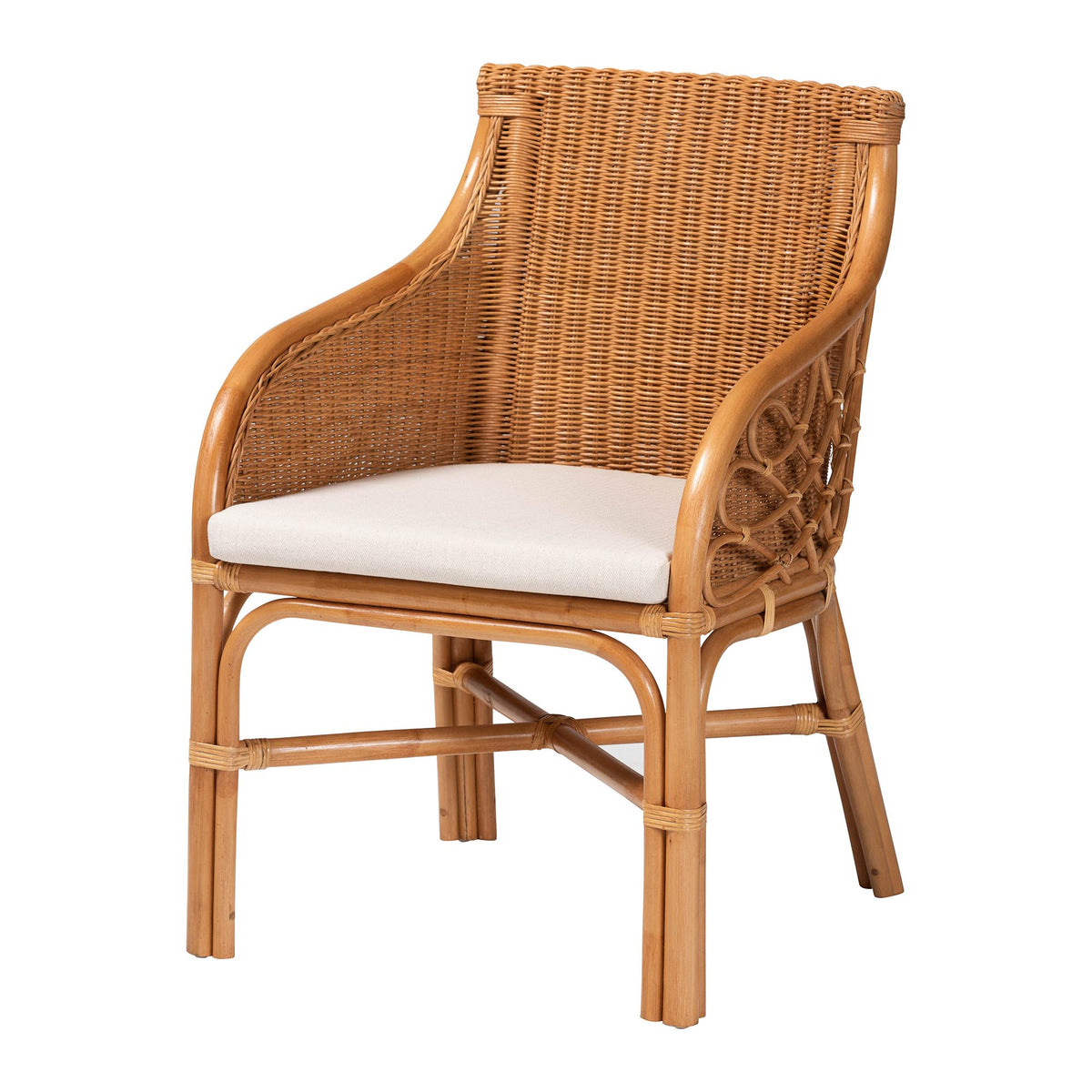 Bali & Pari Tudor 5-Piece Rattan Dining Set