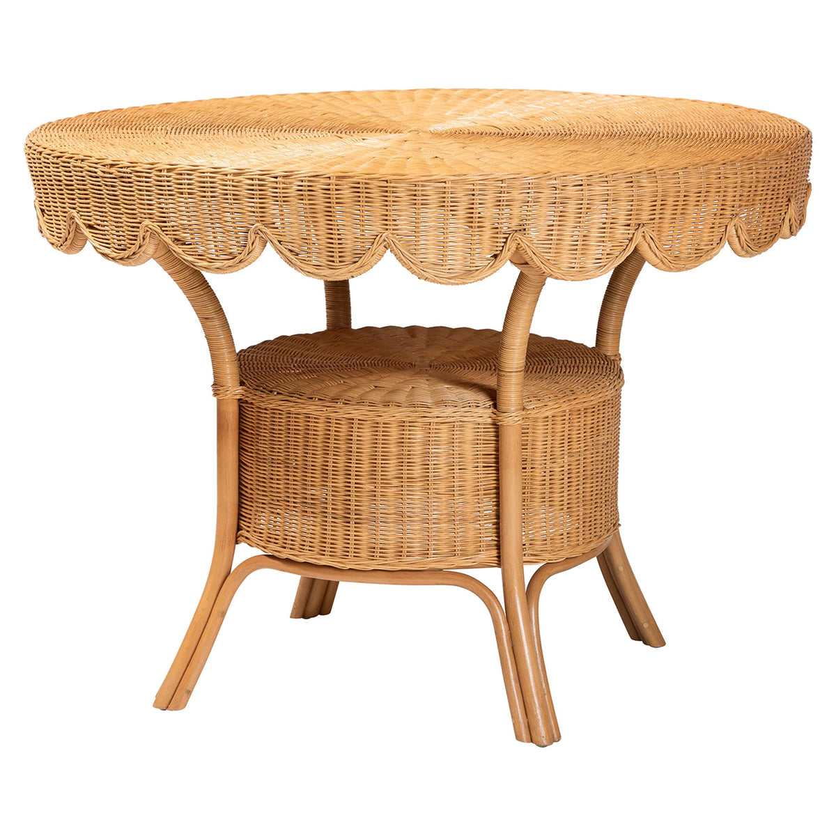 Bali & Pari Tucson 5-Piece Rattan Dining Set