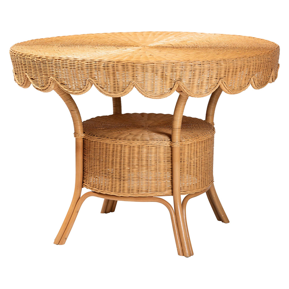 Bali & Pari Troy 5-Piece Rattan Dining Set