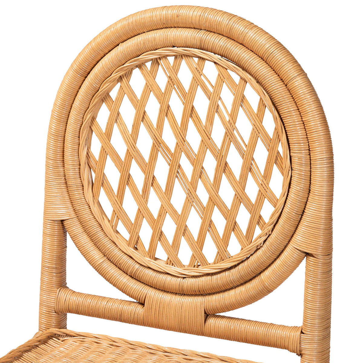 Bali & Pari Troy 5-Piece Rattan Dining Set