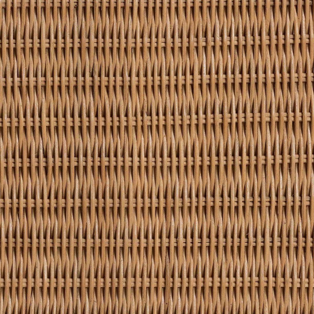 Bali & Pari Abena Handwoven Rattan Console Table