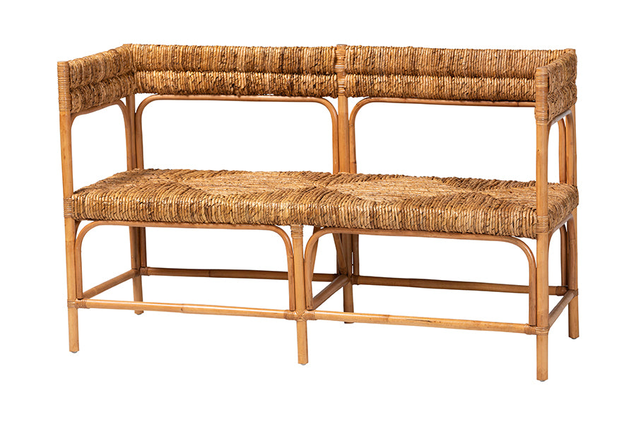 Bali & Pari Adisa Rattan Bench