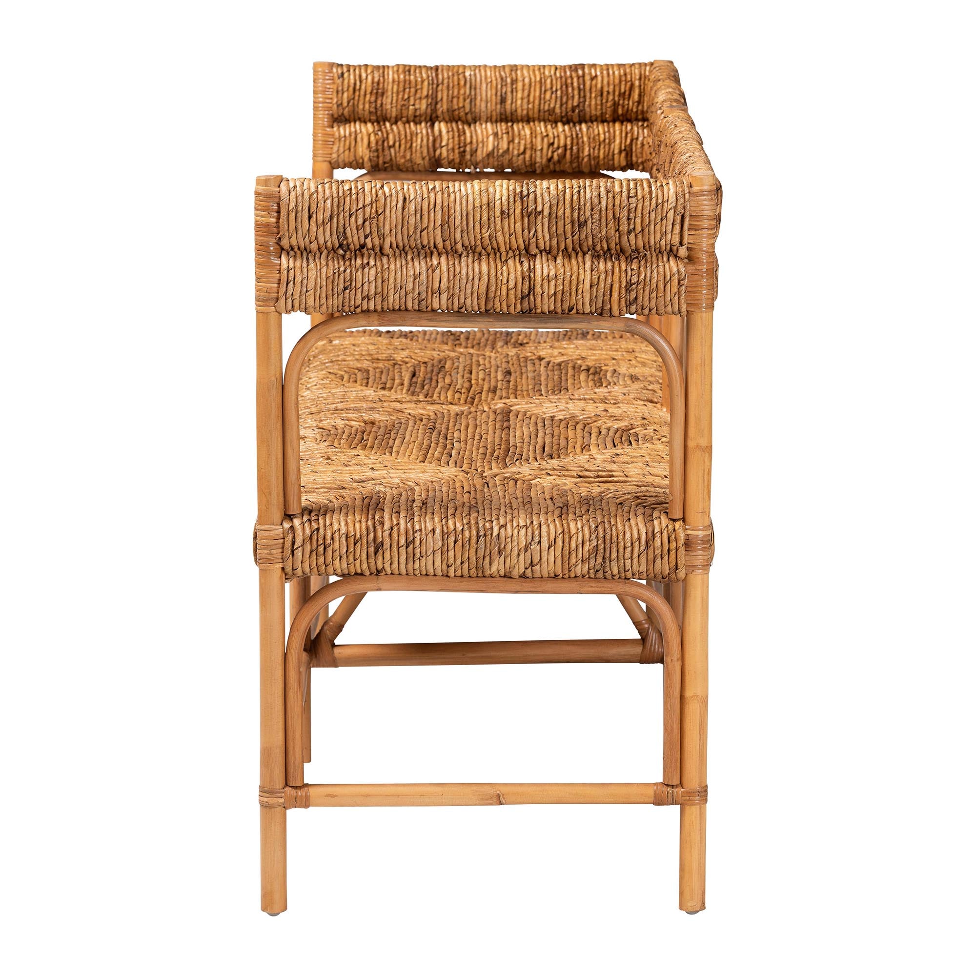 Bali & Pari Adisa Rattan Bench