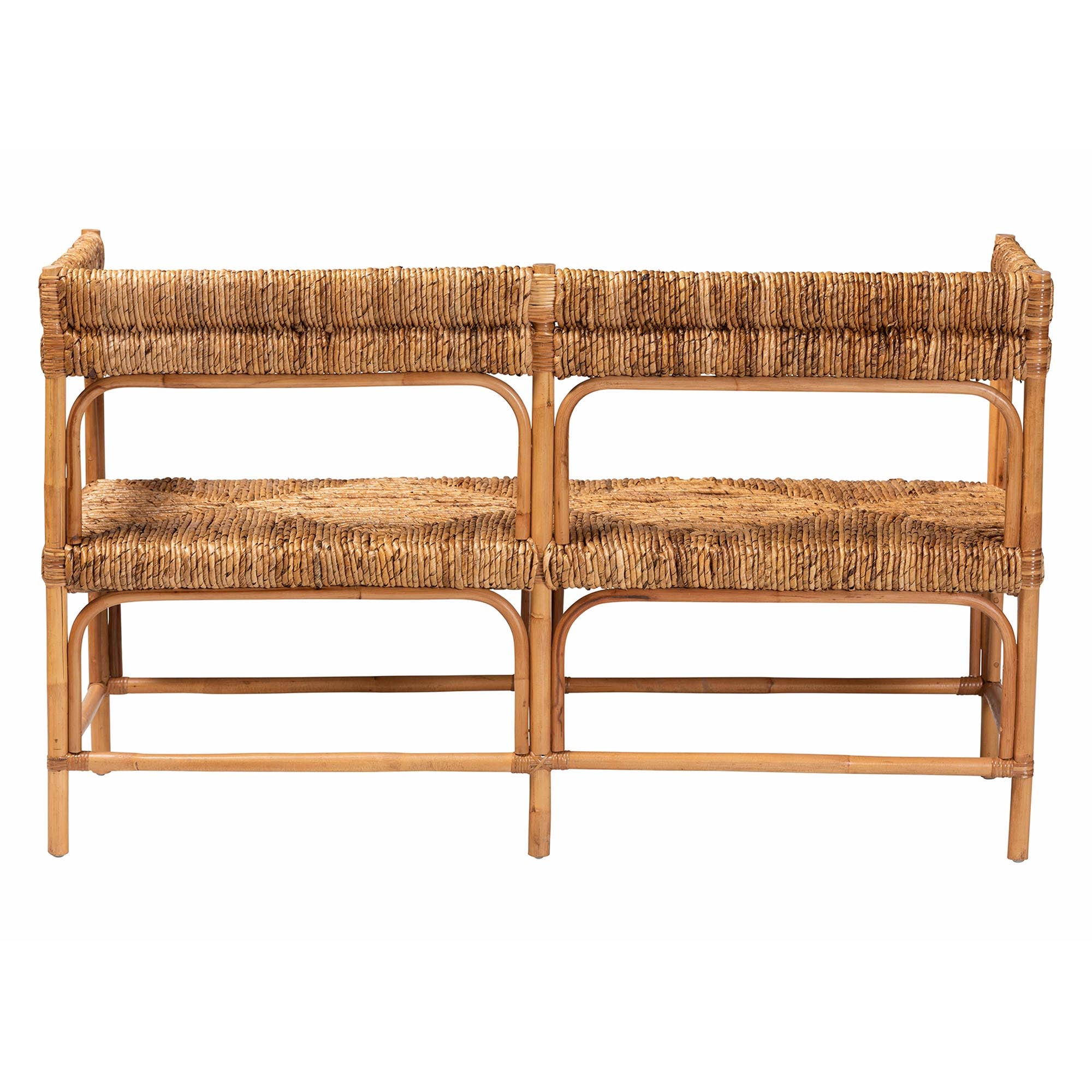 Bali & Pari Adisa Rattan Bench