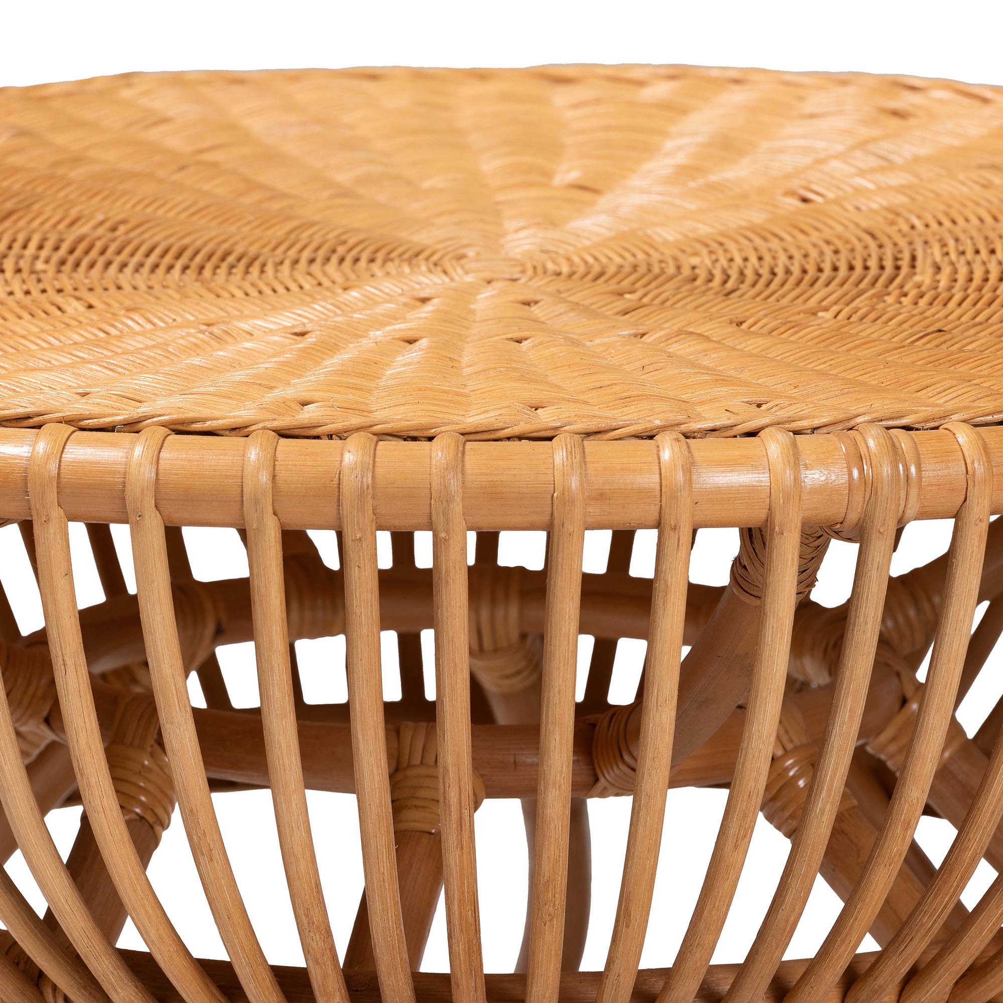 Bali & Pari Abel Rattan Coffee Table