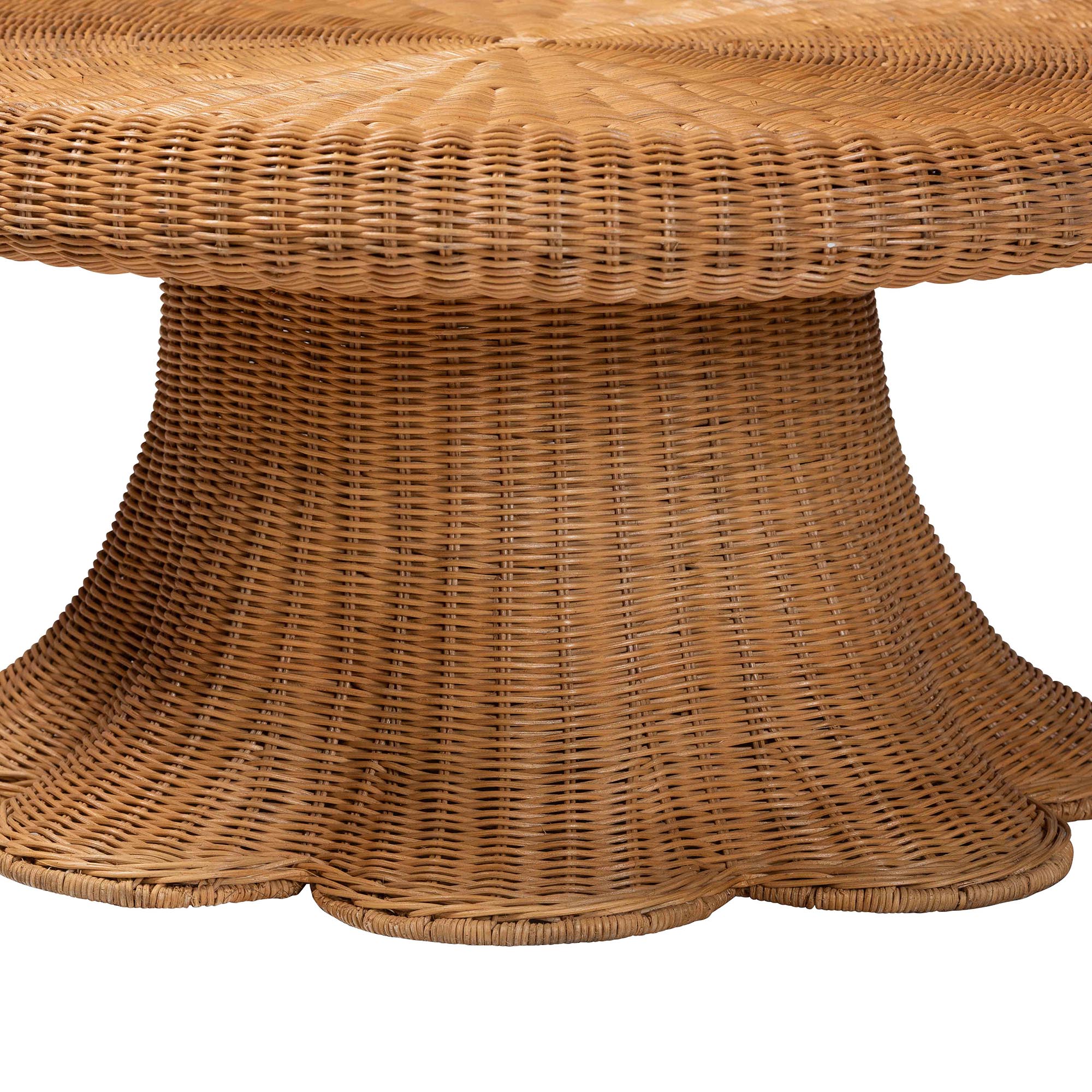 Bali & Pari Avalon Rattan Round Coffee Table