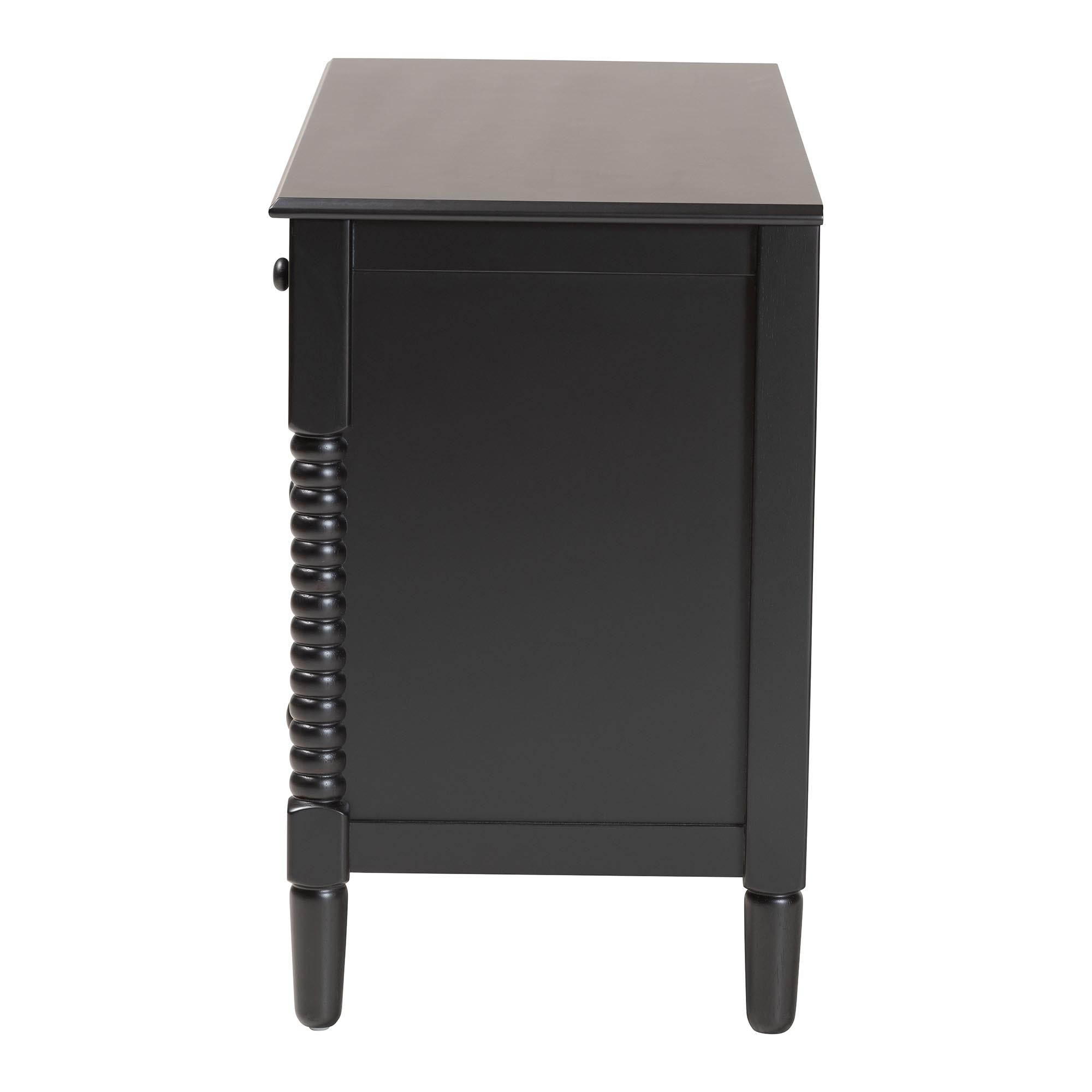 Braith Farmhouse Spindle Wood 7-Drawer Dresser