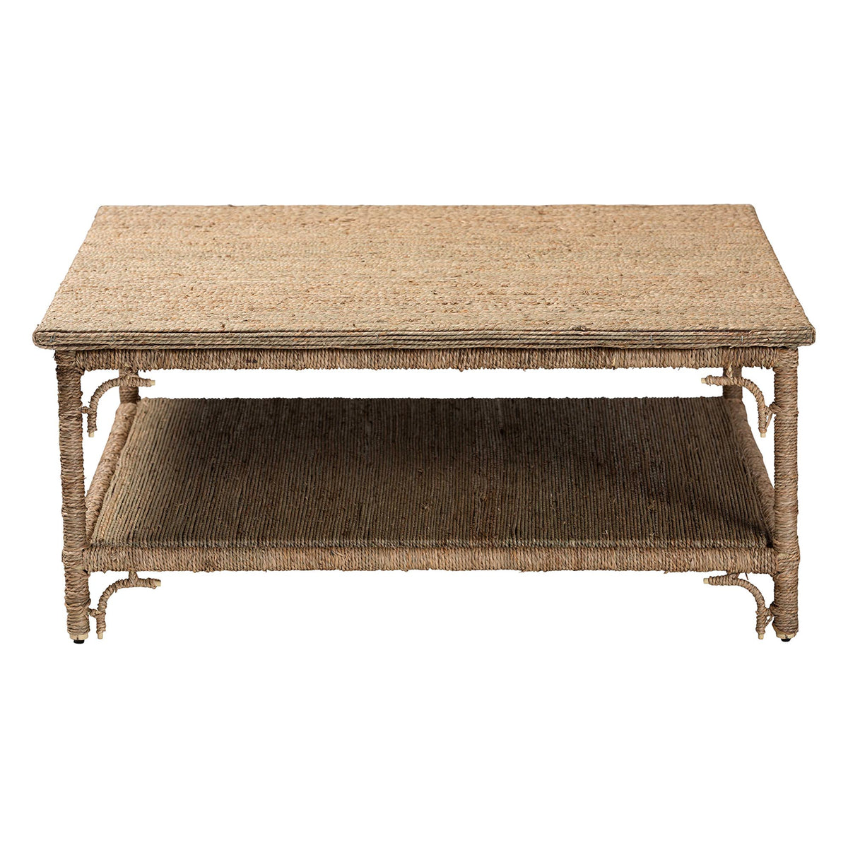 Bali & Pari Ganit Handwoven Seagrass Coffee Table