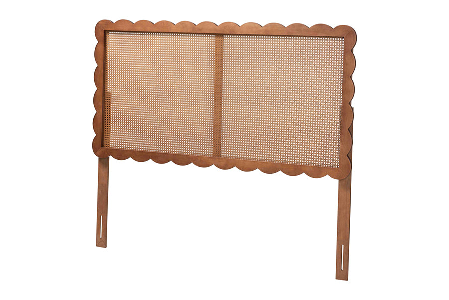 Orianthe Scalloped Headboard