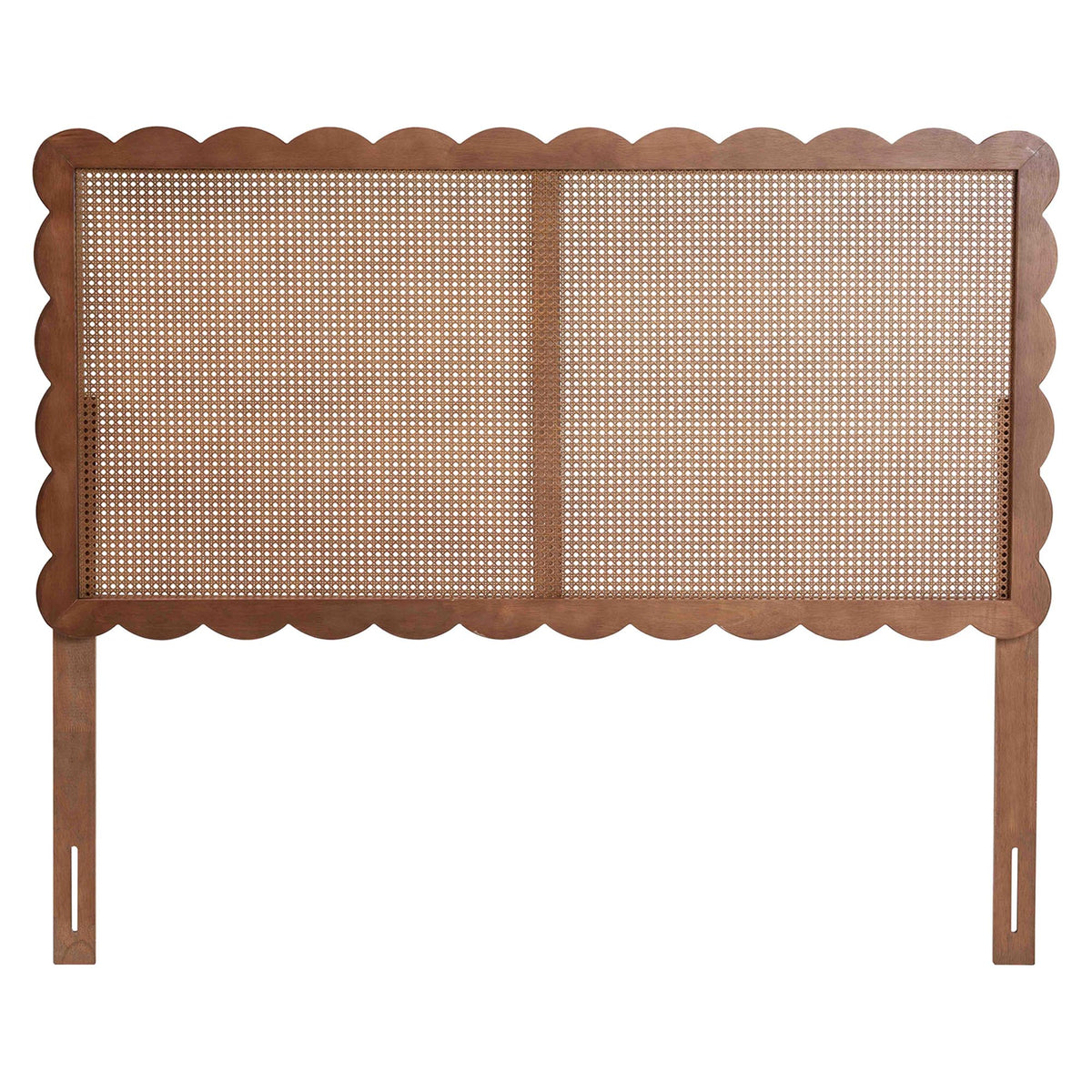 Orianthe Scalloped Headboard