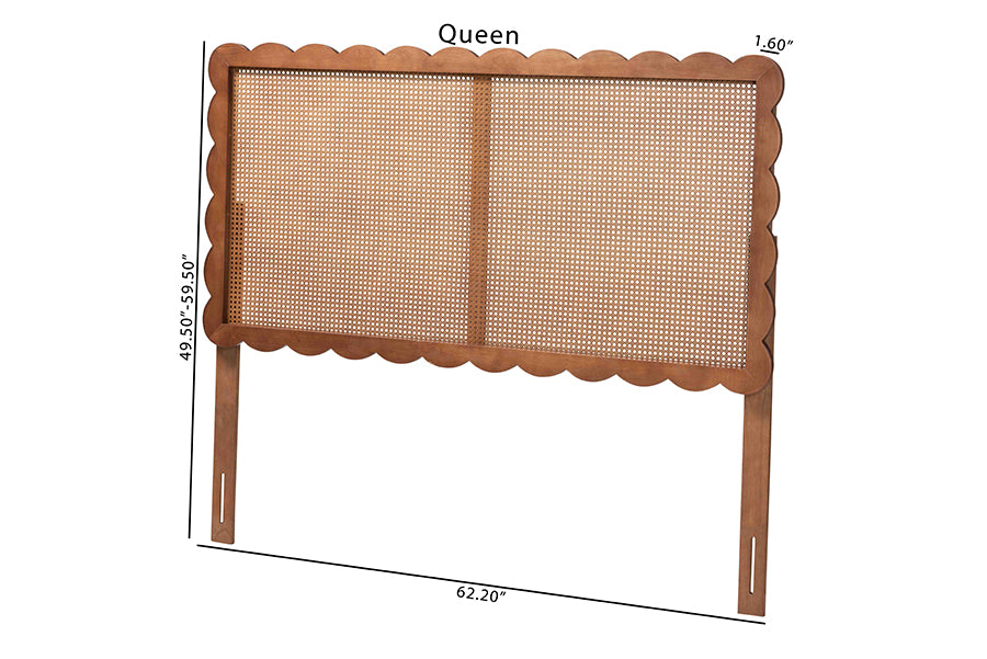 Orianthe Scalloped Headboard