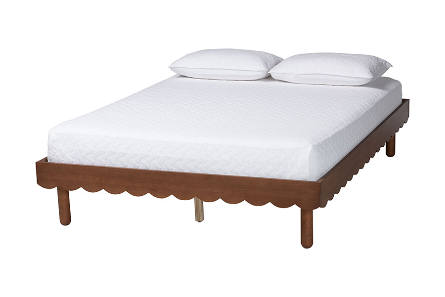 Orianthe Wood Platform Bed