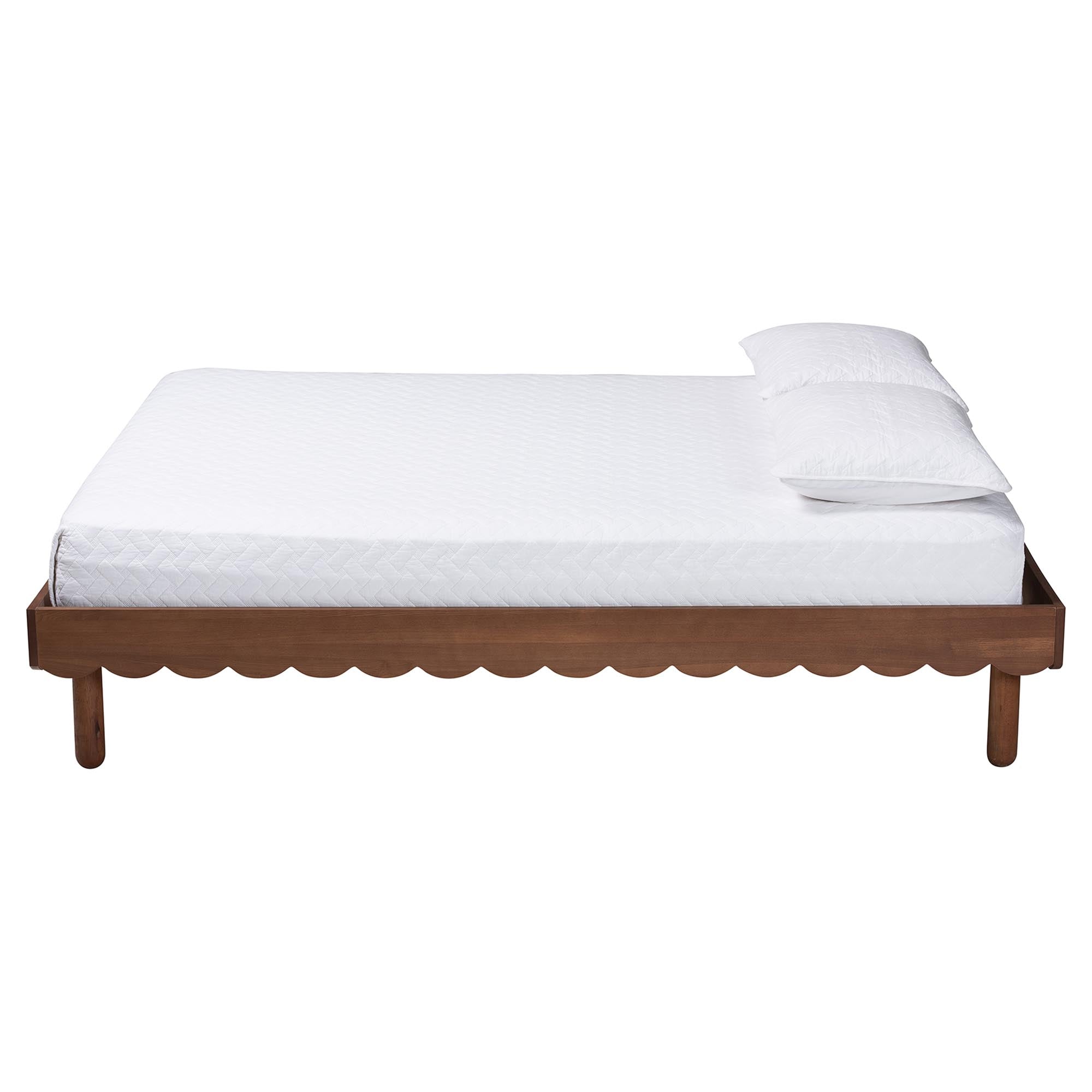 Orianthe Wood Platform Bed