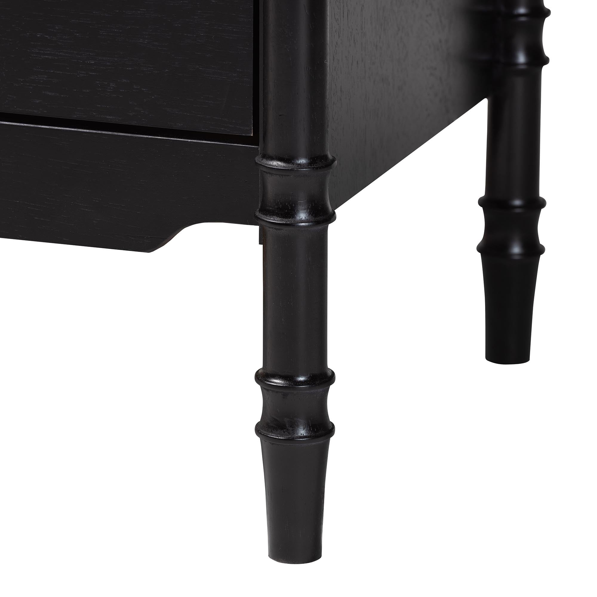 Marisela Wood Chest of Drawers with Handles 4-Drawer Vertical Storage Dresser