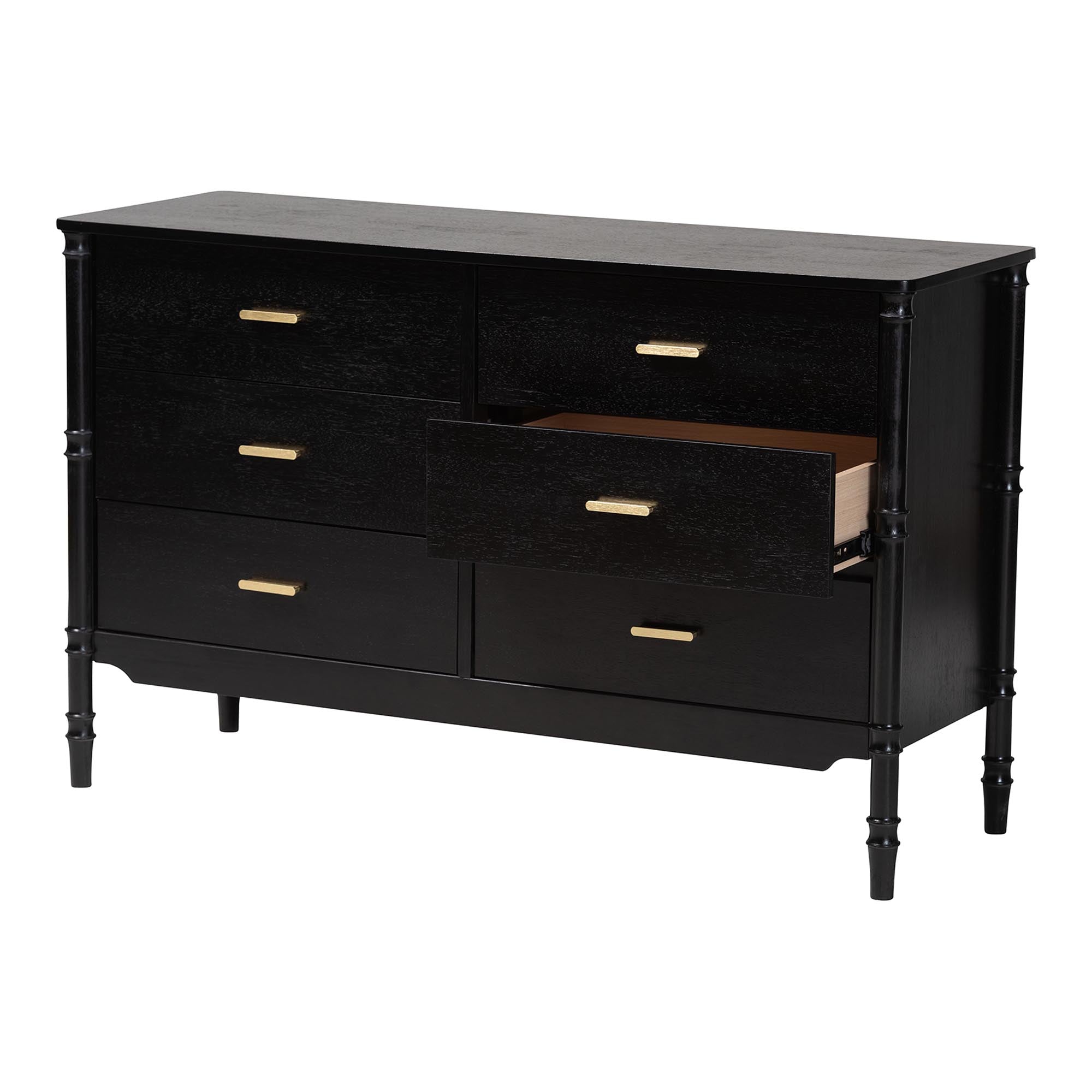 Marisela Wood 6-Drawer Dresser