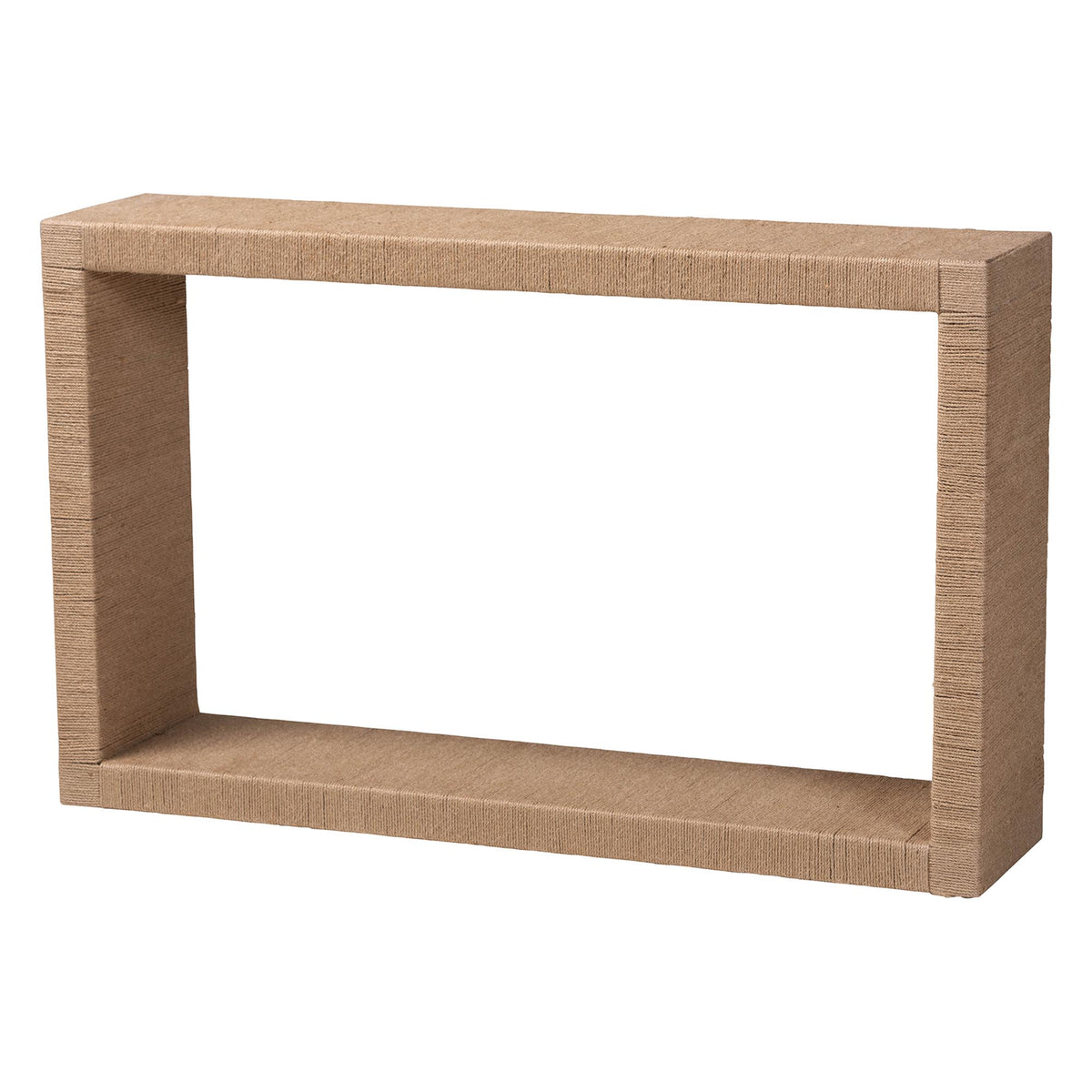 Bali & Pari Rajiya Handwoven Jute Console Table
