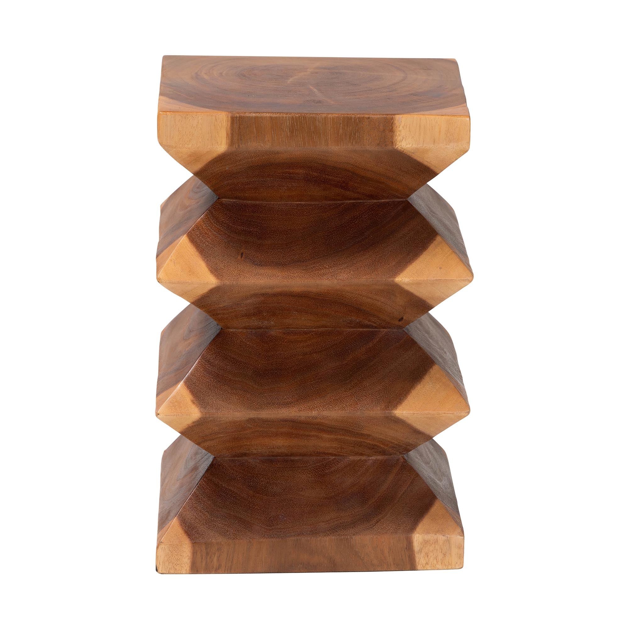 Bali & Pari Malati Solid Suar Wood Side Table