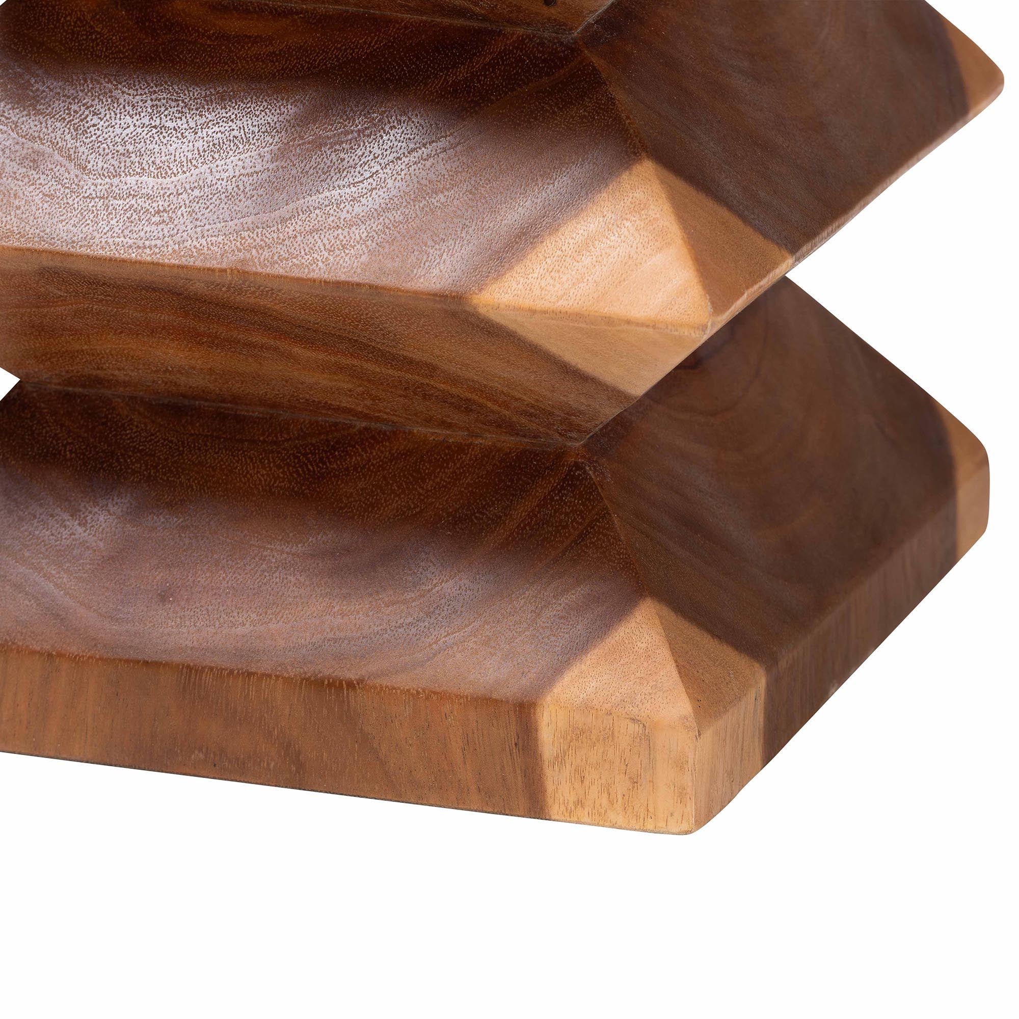 Bali & Pari Malati Solid Suar Wood Side Table