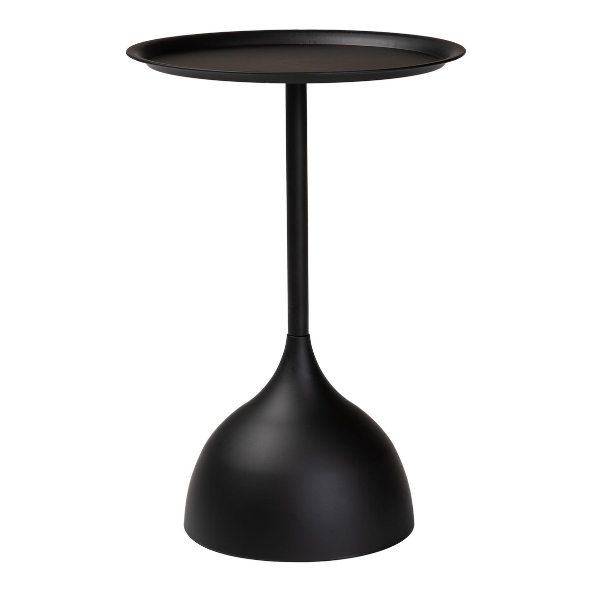 Webb Metal Pedestal Side Table