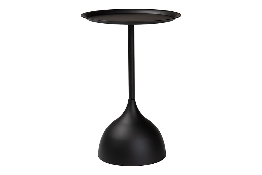 Webb Metal Pedestal Side Table