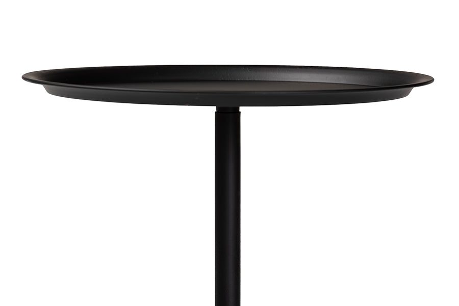 Webb Metal Pedestal Side Table