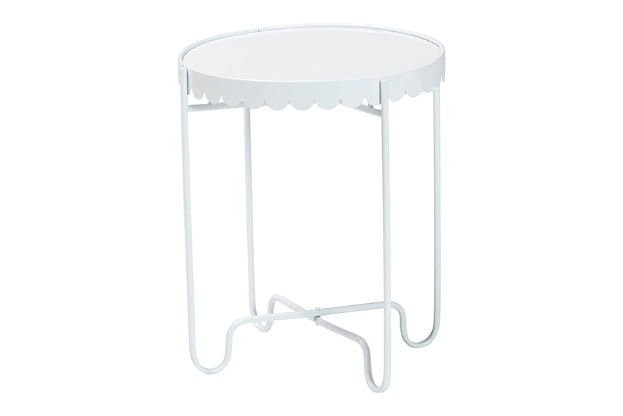 Laverne Metal Side Table