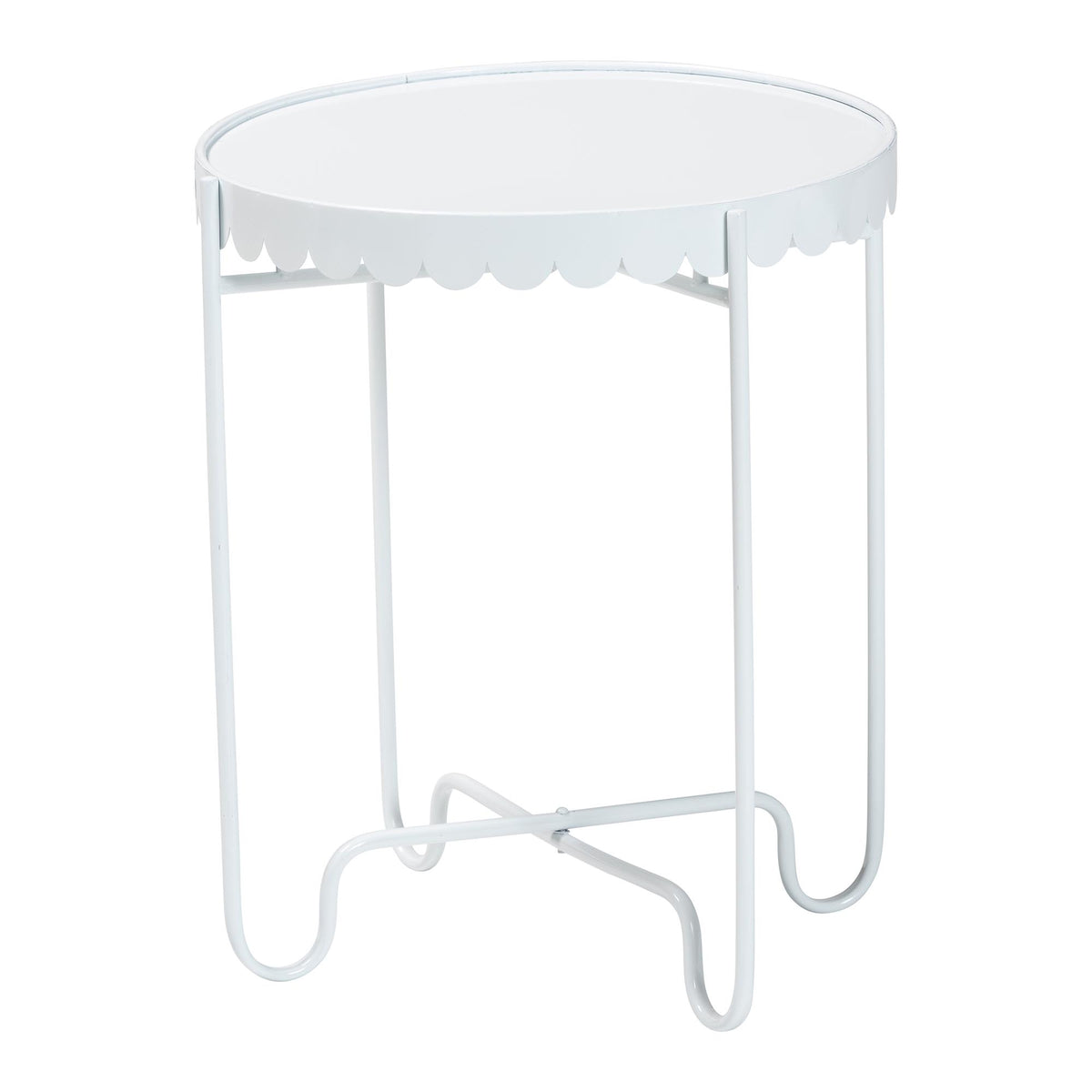 Laverne Metal Side Table