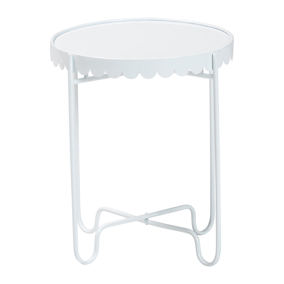 Laverne Metal Side Table