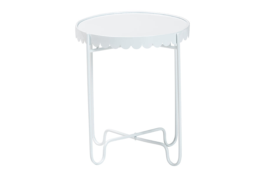 Laverne Metal Side Table